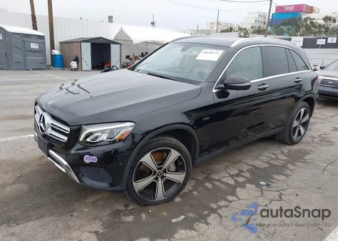 2019 Mercedes-Benz Glc 350E 4Matic z USA, uszkodzony, nr VIN WDC0G5EB6KF556102
